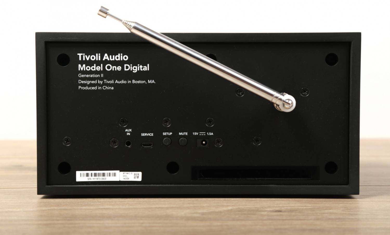 Generationswechsel: Tivoli Audio Model One Digital (2.Gen), Bild 3 DAB+ Radio Tivoli Audio Model One Digital (2.Gen) im Test, Bild 3