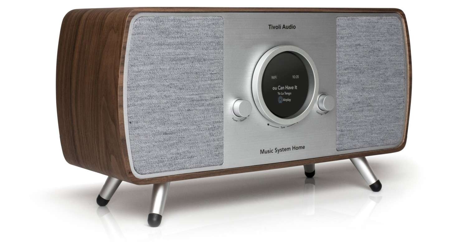Stil- Ikone: Tivoli Audio Music System Home Gen. 2, Bild 2 DAB+ Radio Tivoli Audio Music System Home Gen. 2 im Test, Bild 2