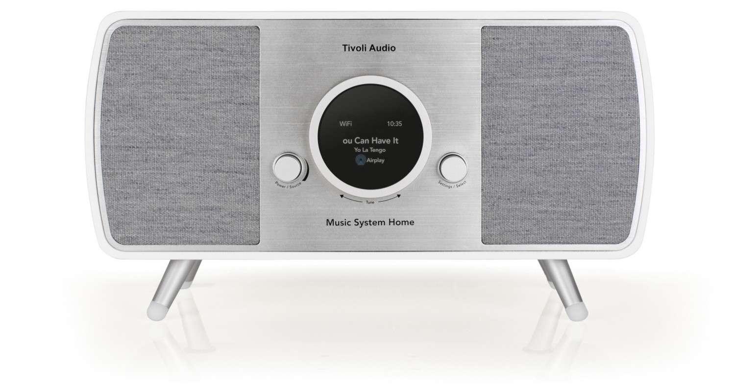 Stil- Ikone: Tivoli Audio Music System Home Gen. 2, Bild 3 DAB+ Radio Tivoli Audio Music System Home Gen. 2 im Test, Bild 3