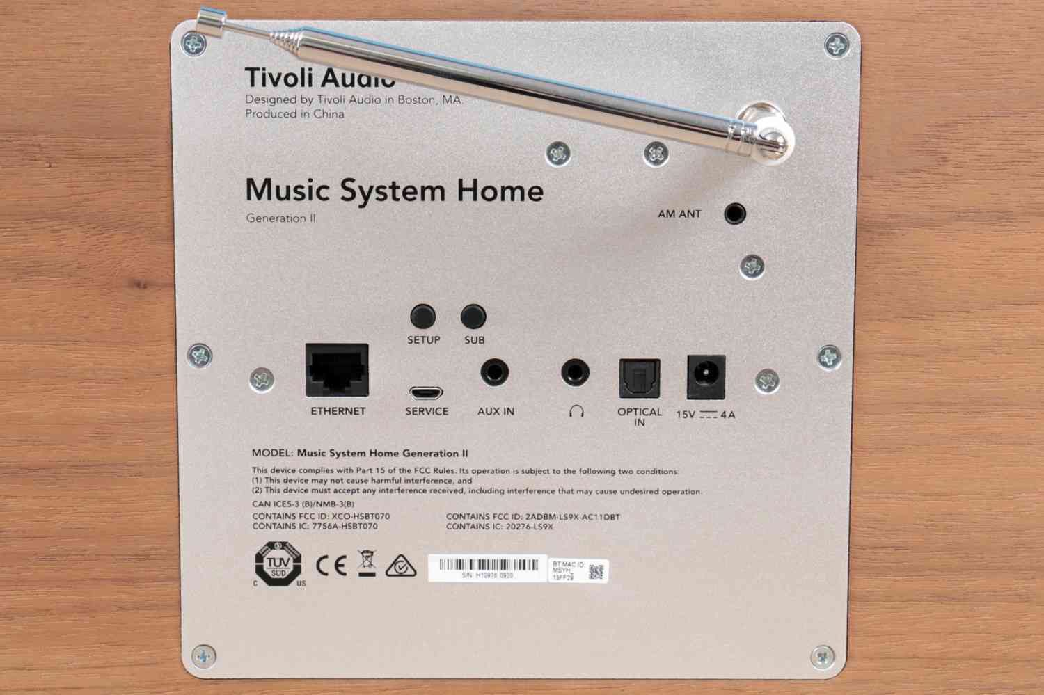 Stil- Ikone: Tivoli Audio Music System Home Gen. 2, Bild 4 DAB+ Radio Tivoli Audio Music System Home Gen. 2 im Test, Bild 4