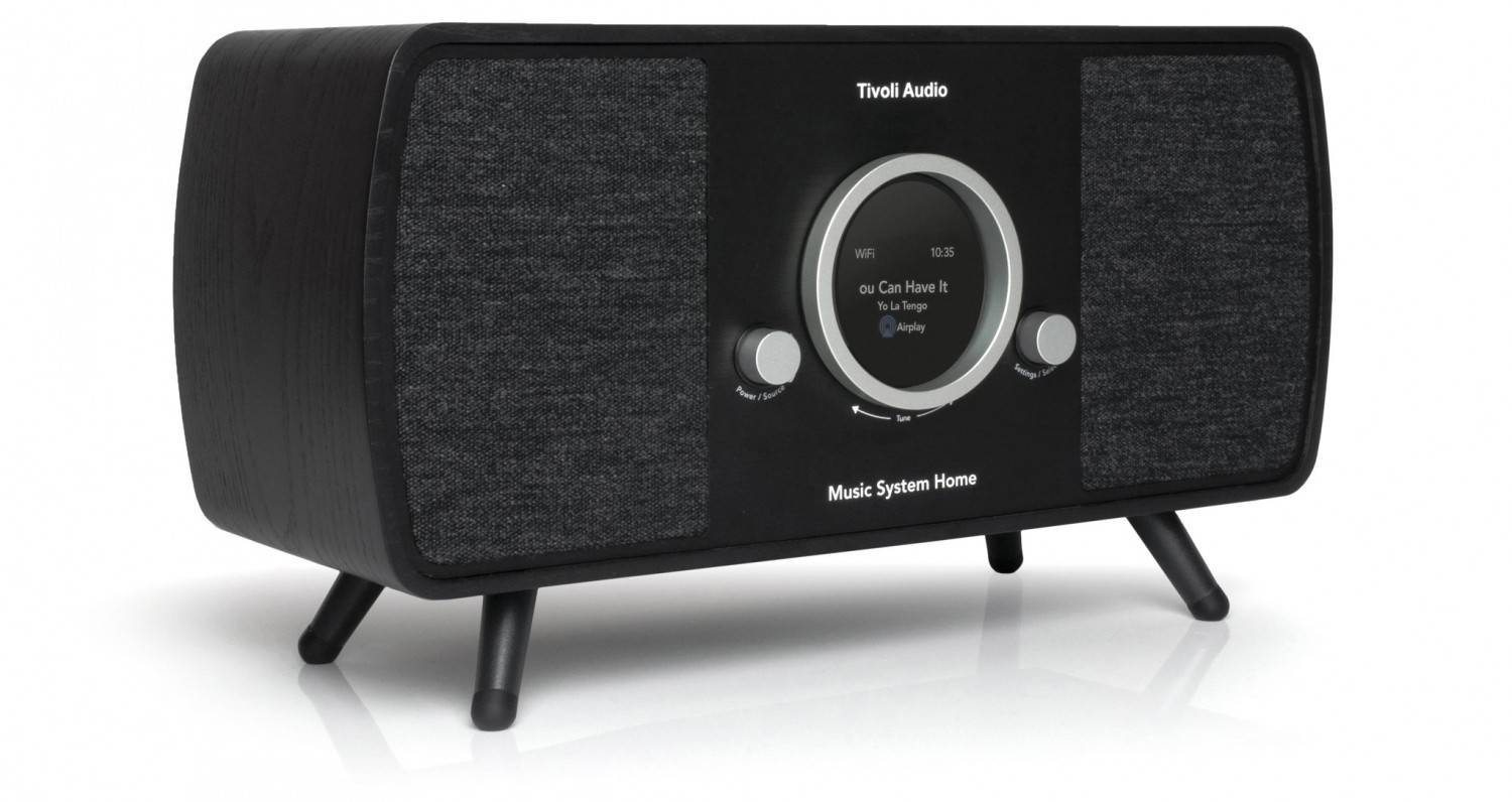 Stil- Ikone: Tivoli Audio Music System Home Gen. 2, Bild 5 DAB+ Radio Tivoli Audio Music System Home Gen. 2 im Test, Bild 5