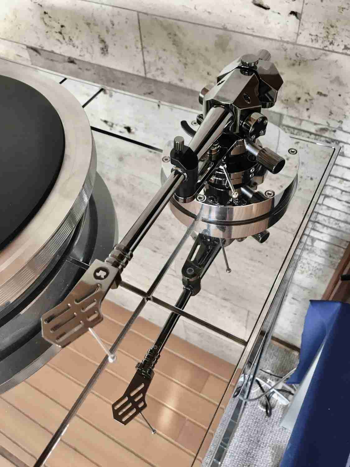 Der neue Tonarm von Transrotor: Transrotor TRA 9, Bild 9 Tonarme Transrotor TRA 9 im Test, Bild 9
