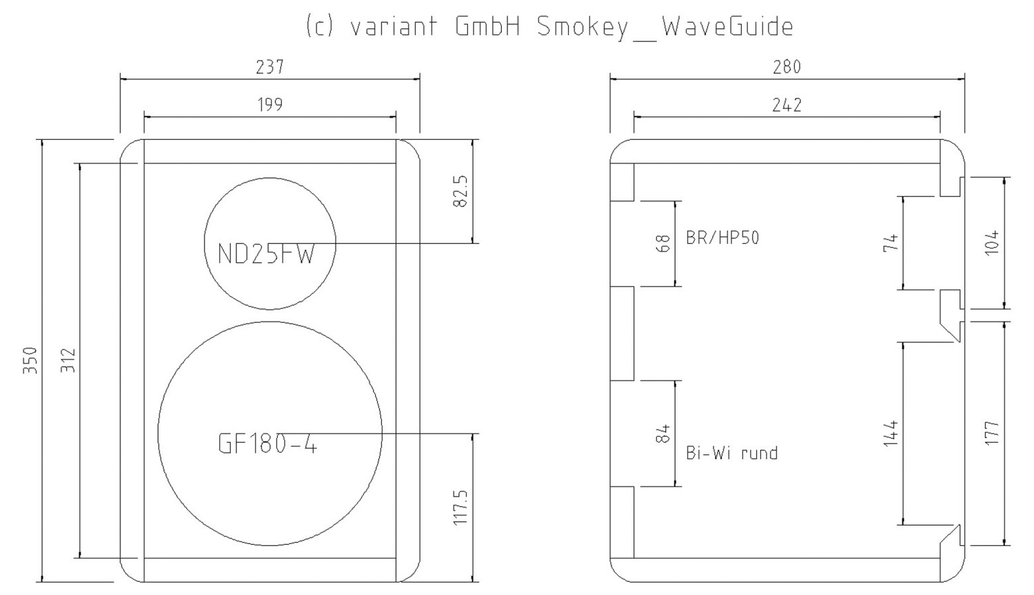 Lautsprecherbausätze Variant Smokey Waveguide im Test, Bild 8