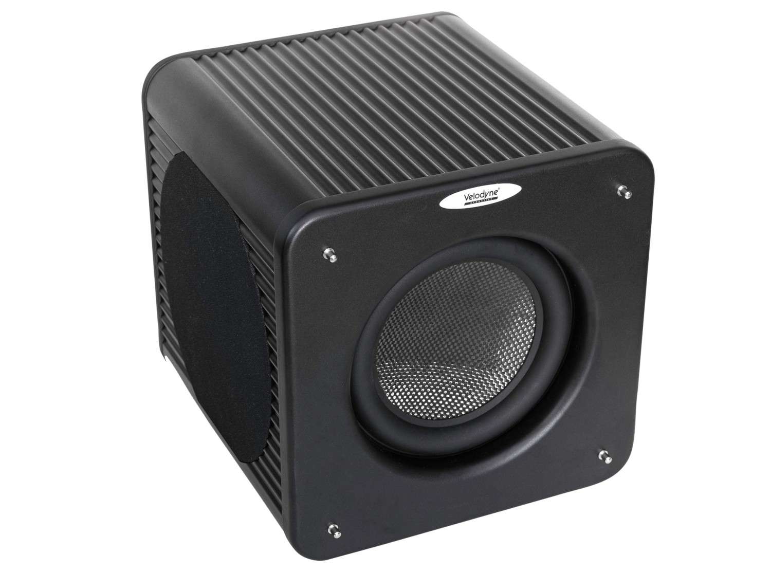 Klandtipp, der High-End-Subwoofer MicroVee X Series von Velodyne: Velodyne MicroVee X Series, Bild 4 Subwoofer (Home) Velodyne MicroVee X Series im Test, Bild 4