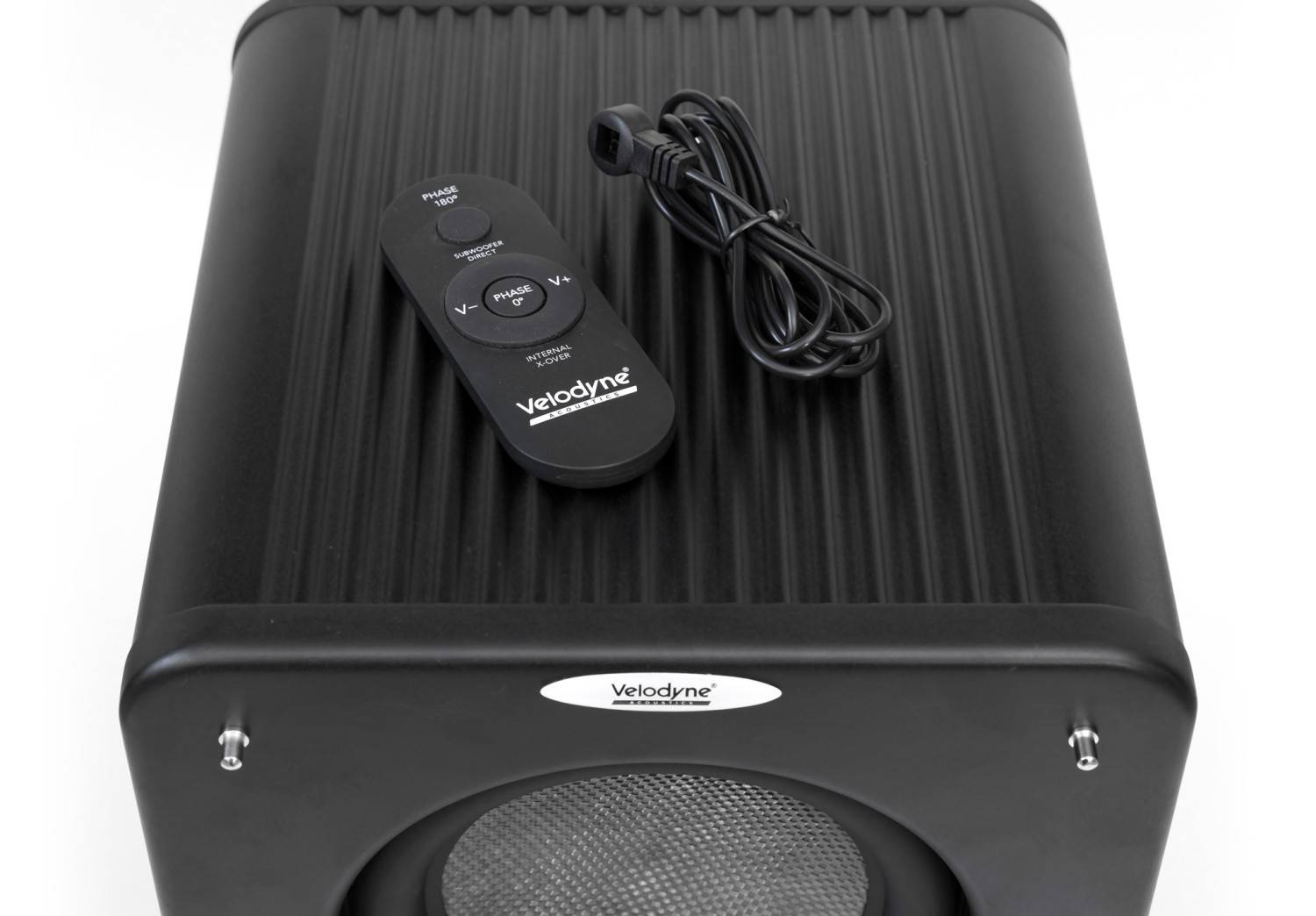 Klandtipp, der High-End-Subwoofer MicroVee X Series von Velodyne: Velodyne MicroVee X Series, Bild 7 Subwoofer (Home) Velodyne MicroVee X Series im Test, Bild 7
