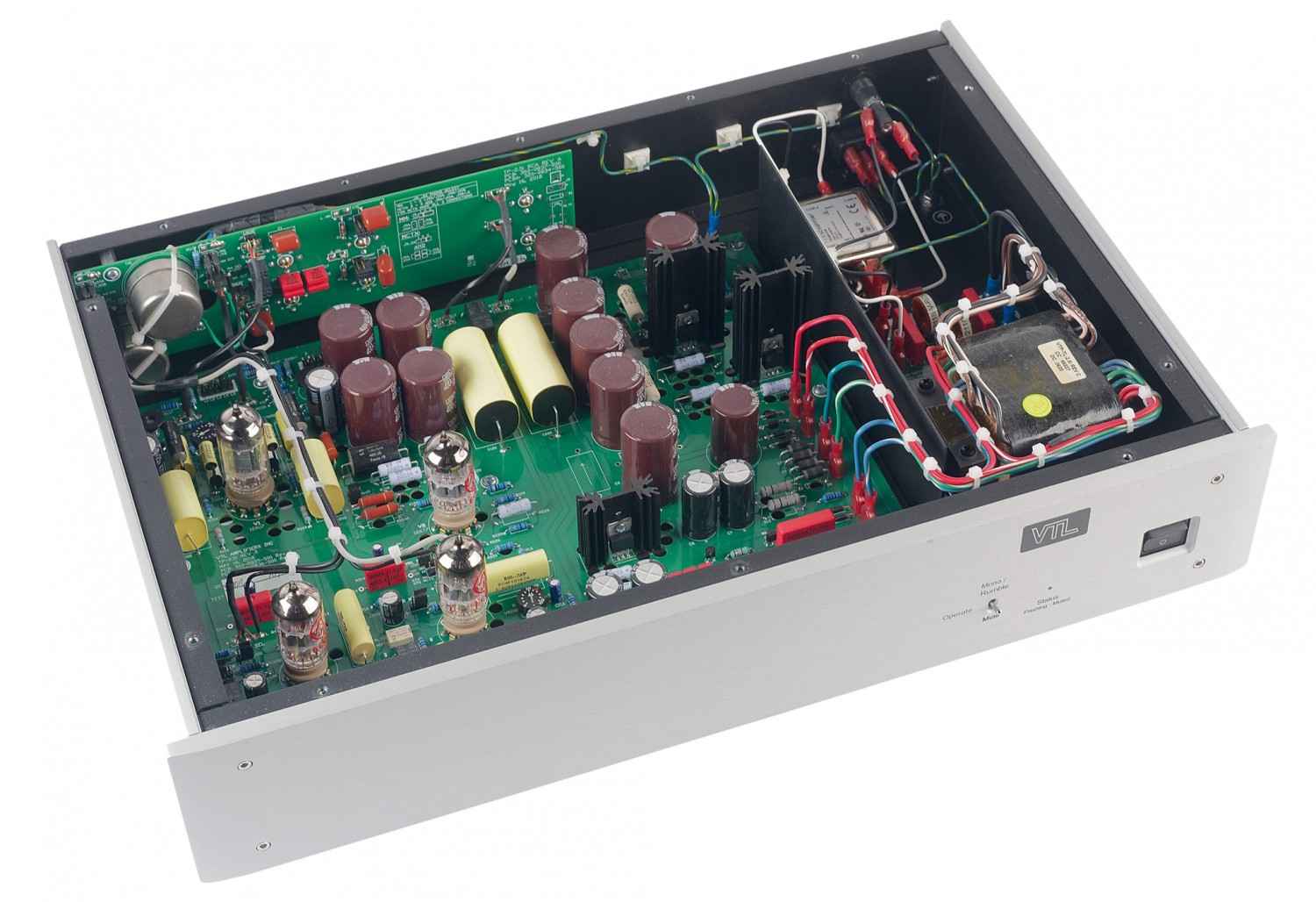 Phono für Spezialisten: VTL TP-2.5i, Bild 3 Phono Vorstufen VTL TP-2.5i im Test, Bild 3