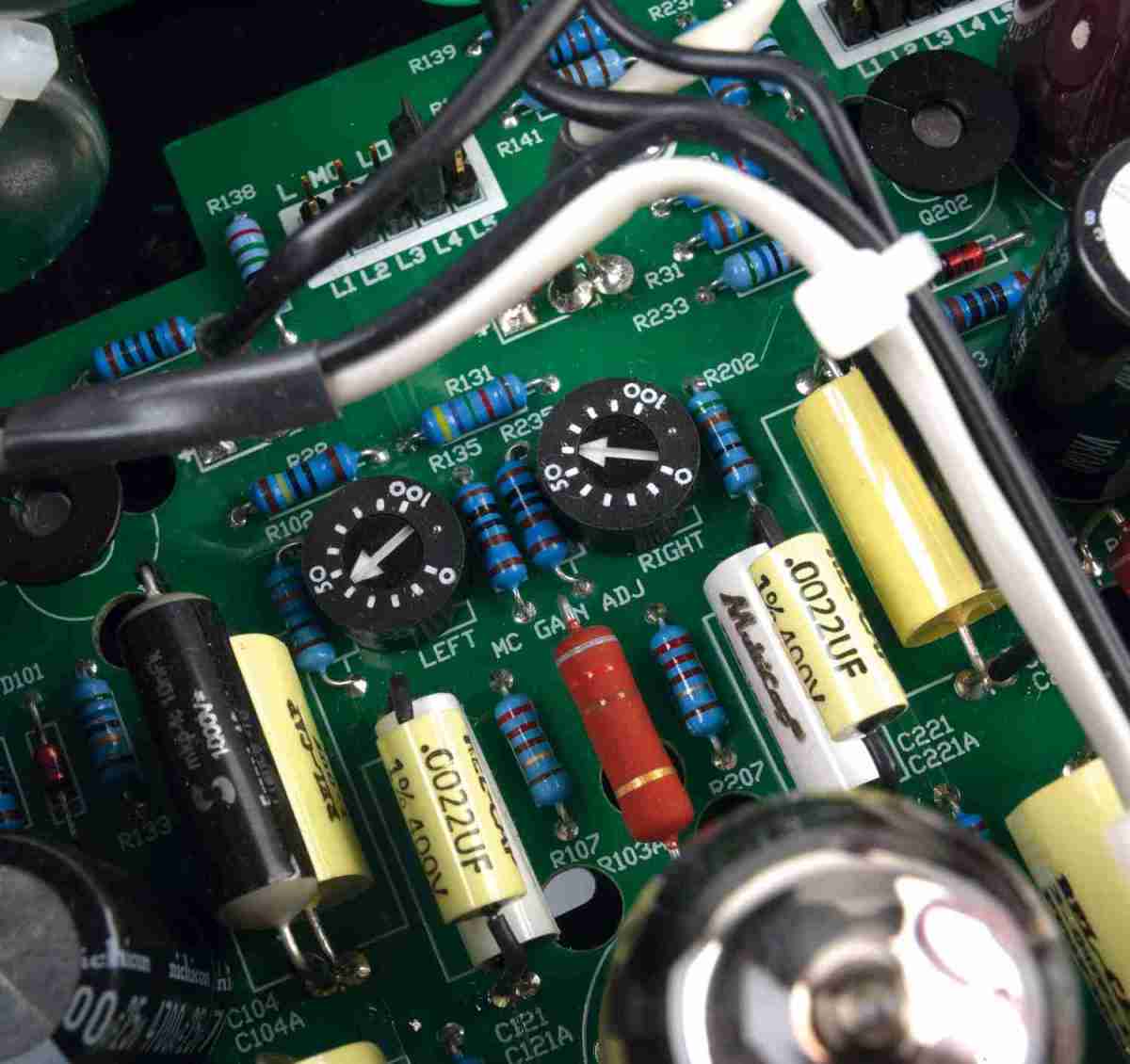 Phono für Spezialisten: VTL TP-2.5i, Bild 5 Phono Vorstufen VTL TP-2.5i im Test, Bild 5