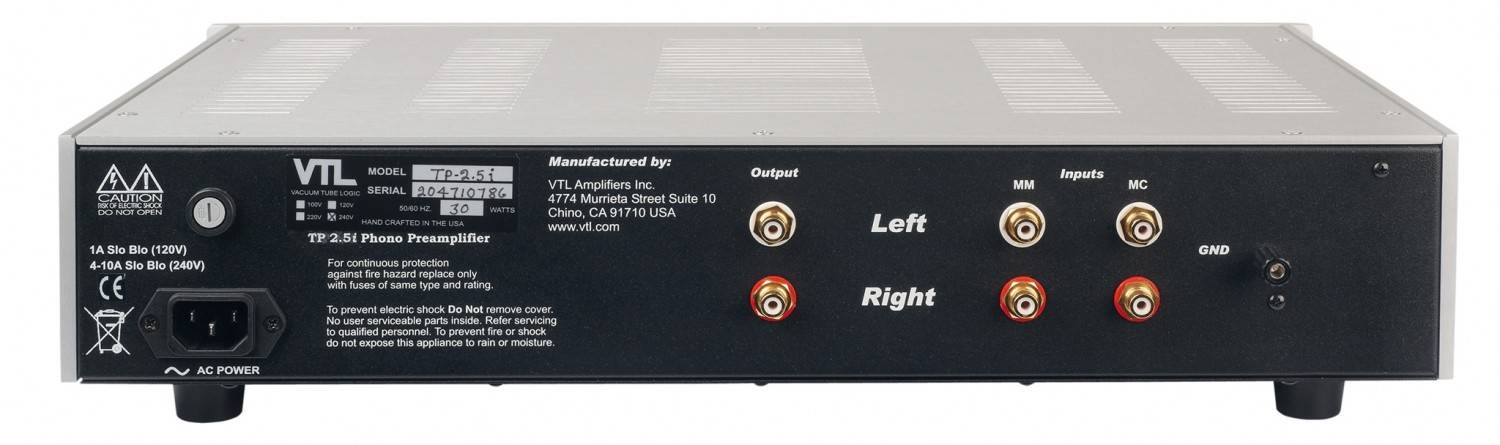 Phono für Spezialisten: VTL TP-2.5i, Bild 6 Phono Vorstufen VTL TP-2.5i im Test, Bild 6