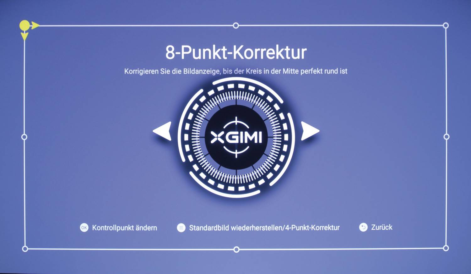 Größer fernsehen: XGimi Aura, Bild 10 Beamer XGimi Aura im Test, Bild 10