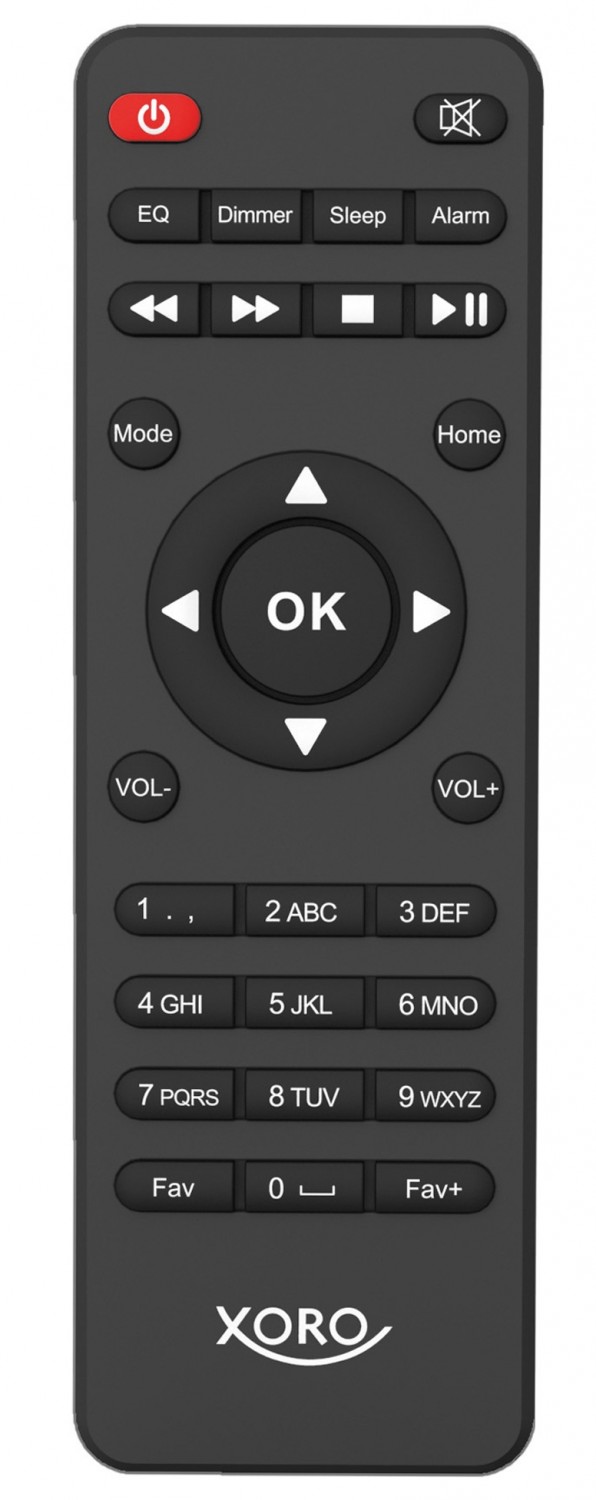 DAB 600 IR V3 â Dauerbrenner mit DAB+: Xoro DAB 600 IR V3, Bild 4 DAB+ Radio Xoro DAB 600 IR V3 im Test, Bild 4