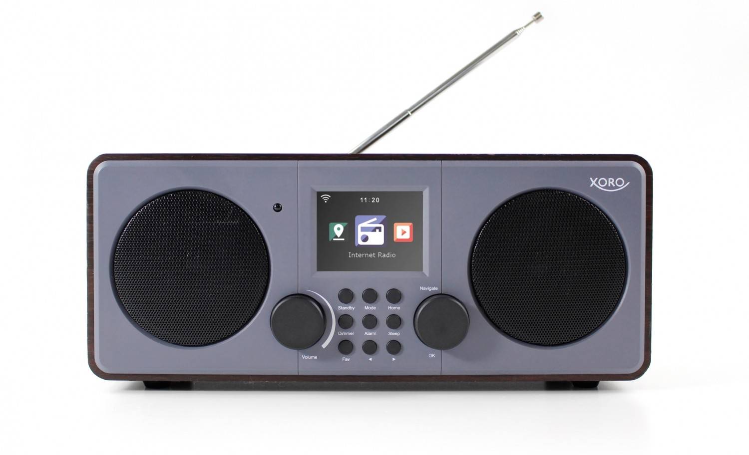 DAB 600 IR V3 â Dauerbrenner mit DAB+: Xoro DAB 600 IR V3, Bild 5 DAB+ Radio Xoro DAB 600 IR V3 im Test, Bild 5