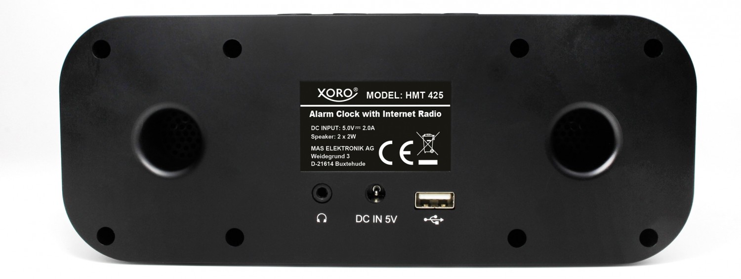 Internetradios Xoro HMD 425 im Test, Bild 5