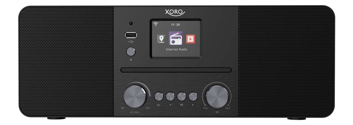 Xoro Radio mit Mehrwert: Xoro HMT 620, Bild 2 Internetradios Xoro HMT 620 im Test, Bild 2