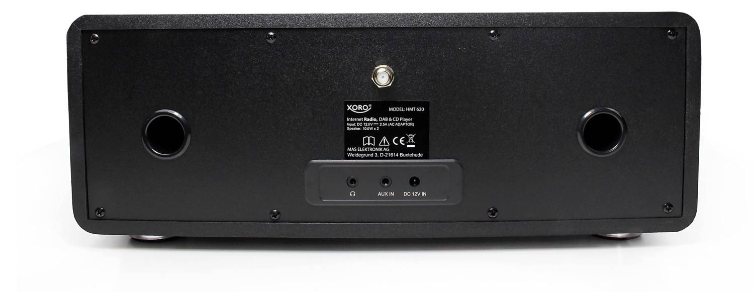 Xoro Radio mit Mehrwert: Xoro HMT 620, Bild 3 Internetradios Xoro HMT 620 im Test, Bild 3