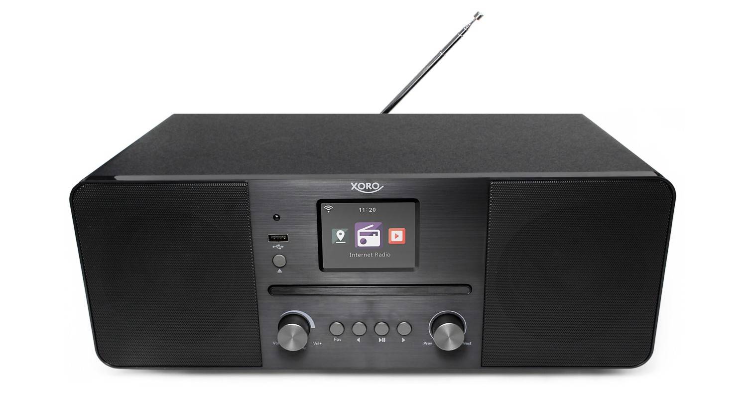 Xoro Radio mit Mehrwert: Xoro HMT 620, Bild 4 Internetradios Xoro HMT 620 im Test, Bild 4