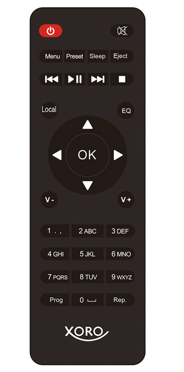 Xoro Radio mit Mehrwert: Xoro HMT 620, Bild 5 Internetradios Xoro HMT 620 im Test, Bild 5