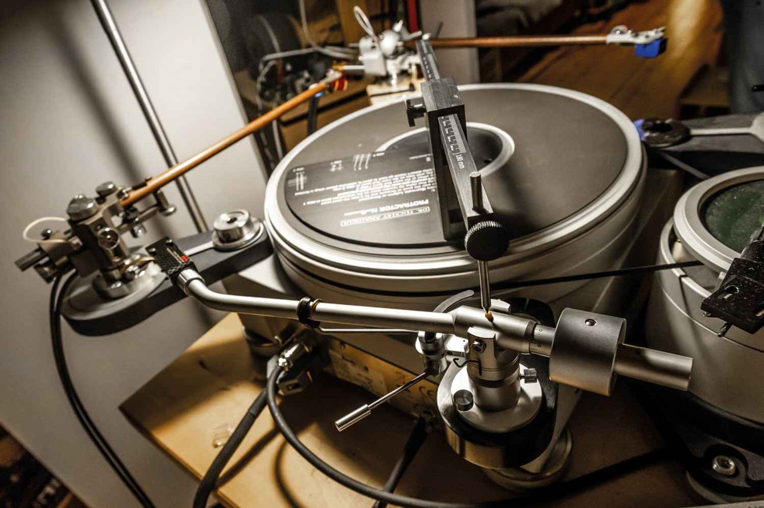 Experimente am Tonarmende: Yamamoto HS-1A bis HS-6, Bild 2 Hifi sonstiges Yamamoto HS-1A bis HS-6 im Test, Bild 2