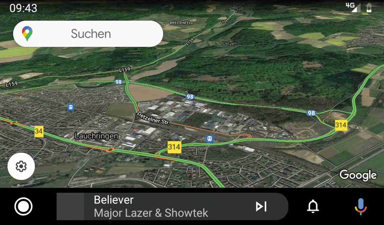 23-cm-Bild für den DIN-Schacht: Zenec Z-N875, Bild 9 Moniceiver Zenec Z-N875 im Test, Bild 9
