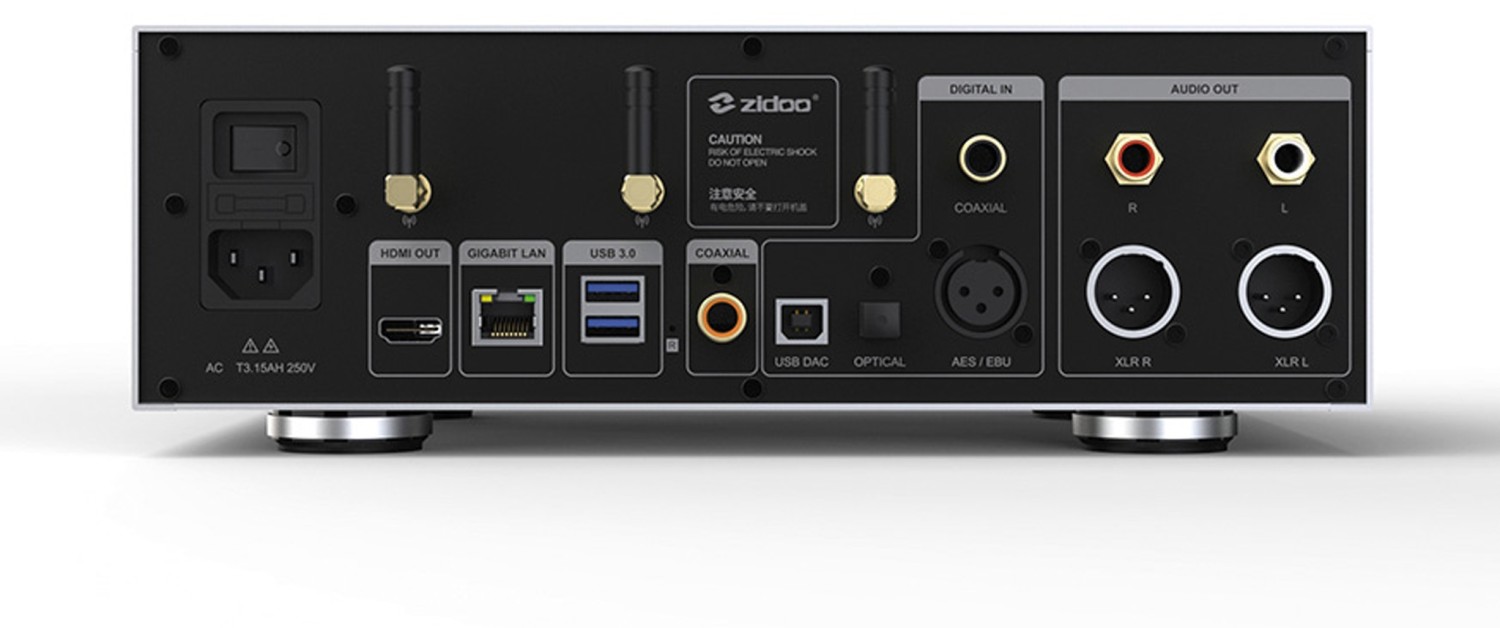 Streaming ohne Limit: Zidoo Neo S, Bild 3 Mediacenter Zidoo Neo S im Test, Bild 3