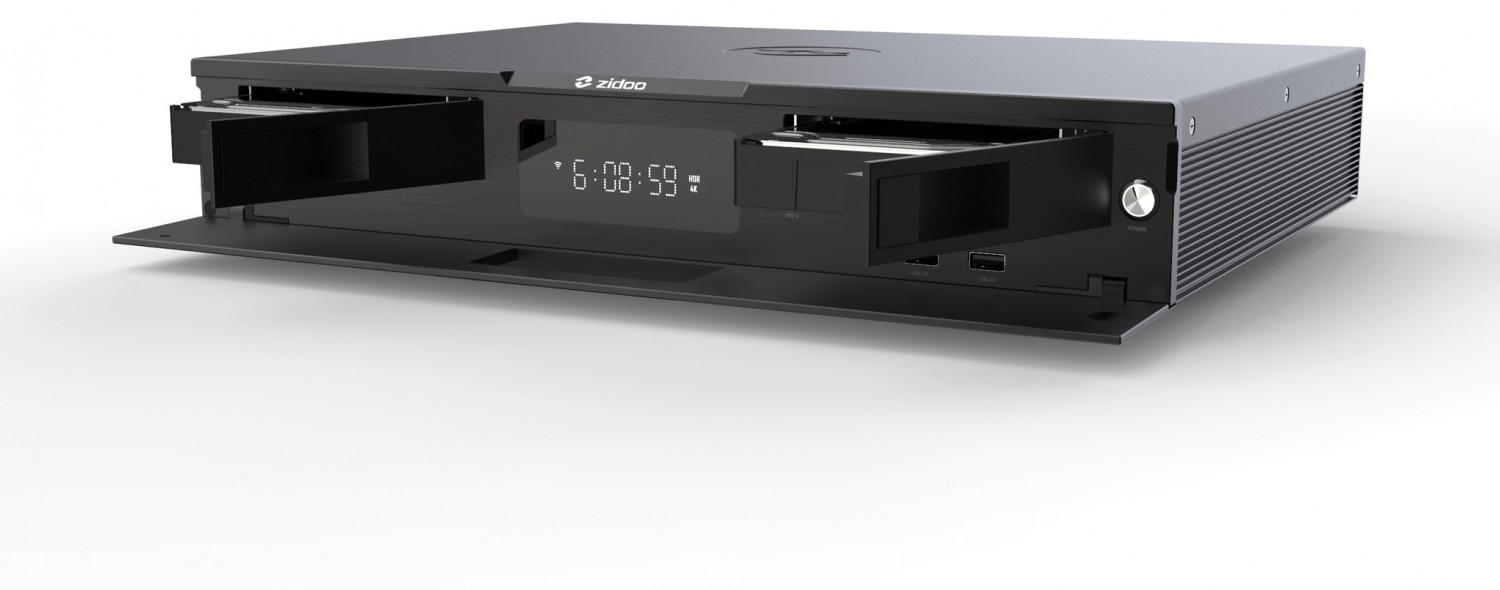 High End Mediaplayer: Zidoo UHD 3000, Bild 3 Mediacenter Zidoo UHD 3000 im Test, Bild 3