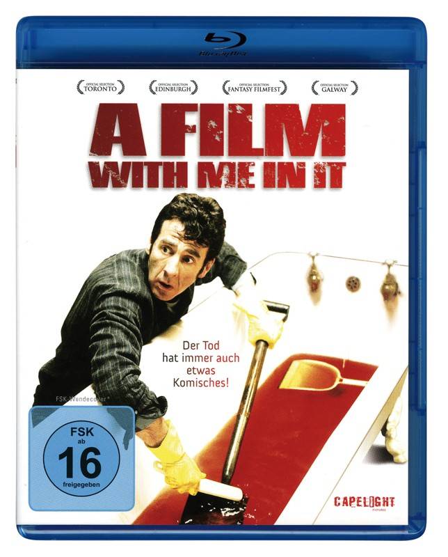 A Film with Me in it: A Film with Me in it (Capelight), Bild 1 Blu-ray Film A Film with Me in it (Capelight) im Test, Bild 1