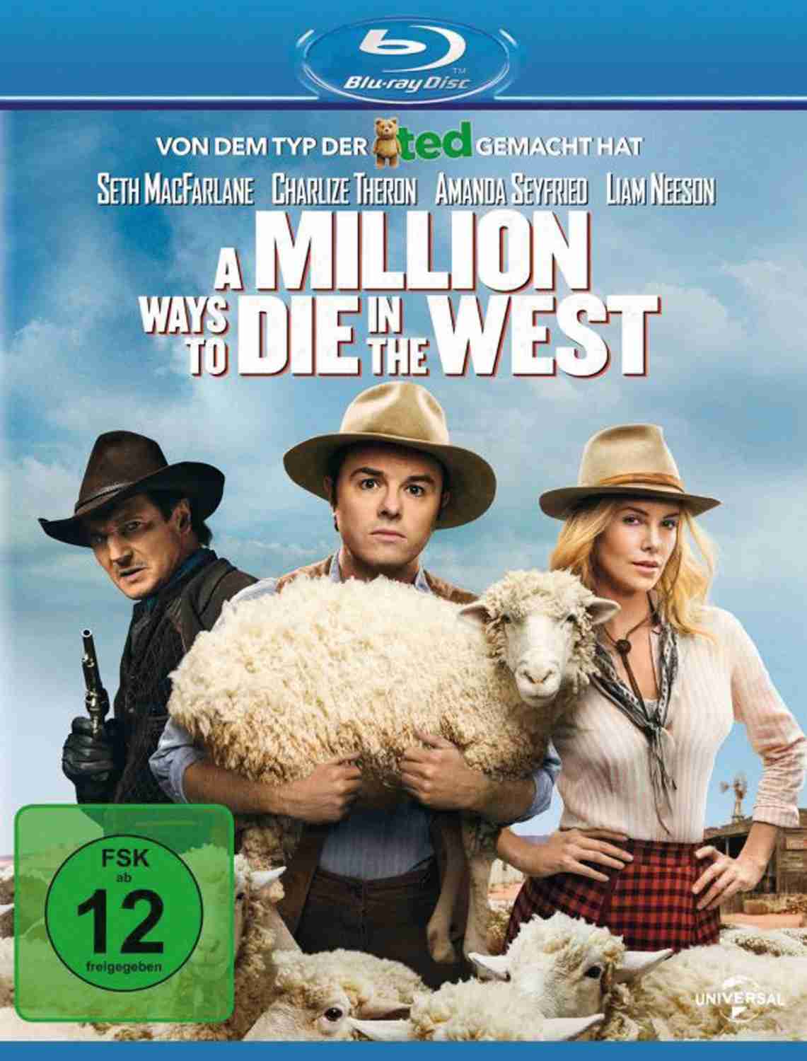 Blu-ray Film A Million Ways to Die in the West (Universal) im Test, Bild 1