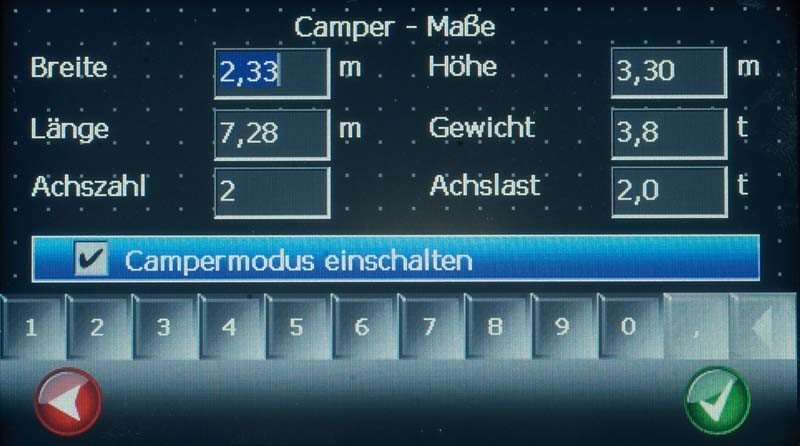 Portable Navigationssysteme a-rival NAV-PNF 35, a-rival NAV-PNF 43, a-rival NAV-PNF 50 Camping im Test , Bild 3