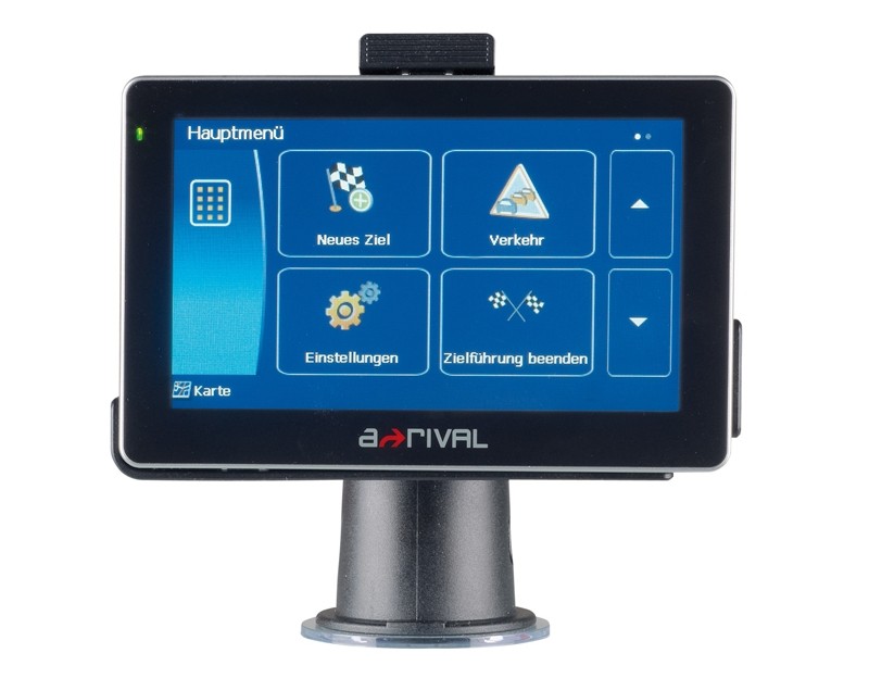Portable Navigationssysteme a-rival NAV-XEA50 im Test, Bild 1