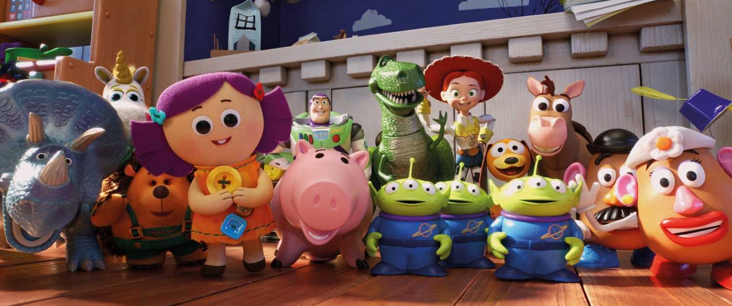 Blu-ray Film A Toy Story: Alles hört auf kein Kommando (Disney/Pixar) im Test, Bild 2