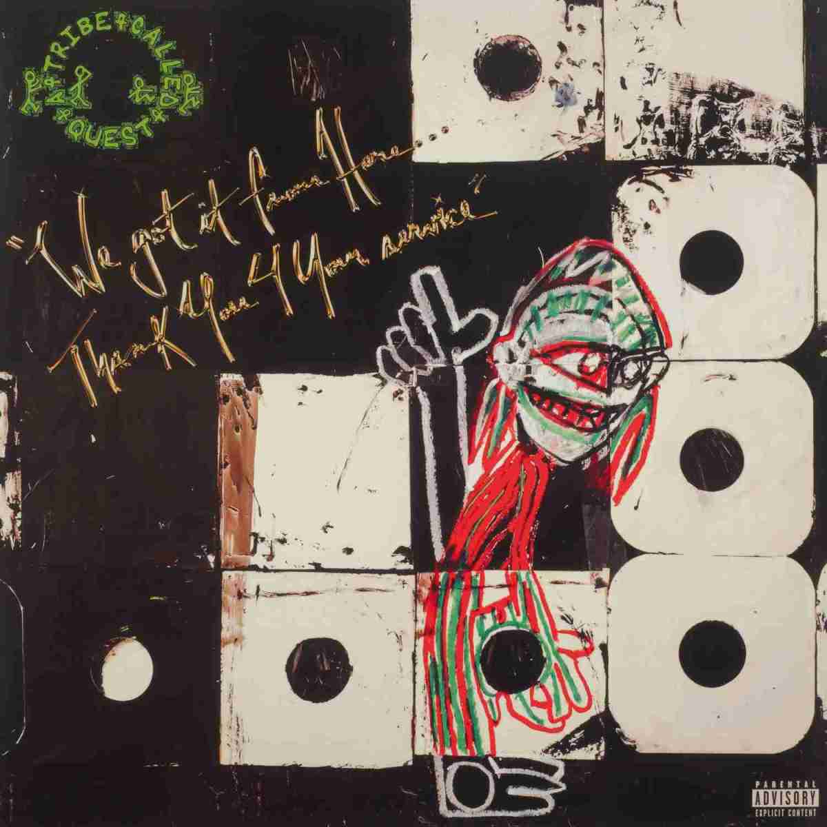 Schallplatte A Tribe Called Quest - We Got It From Here... Thank You 4 Your Service (Epic) im Test, Bild 2