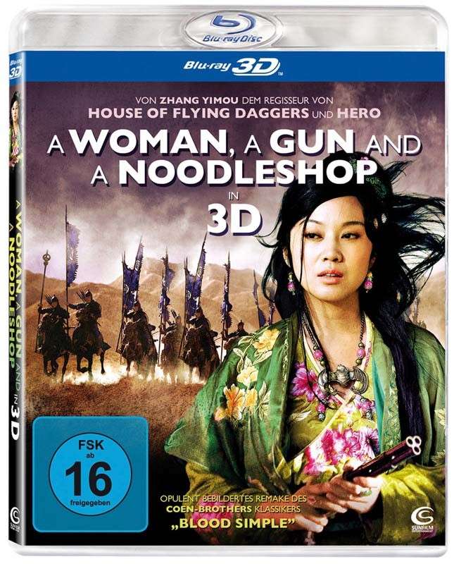 Blu-ray Film A Woman, a Gun and a Noodleshop (Sunfilm) im Test, Bild 1