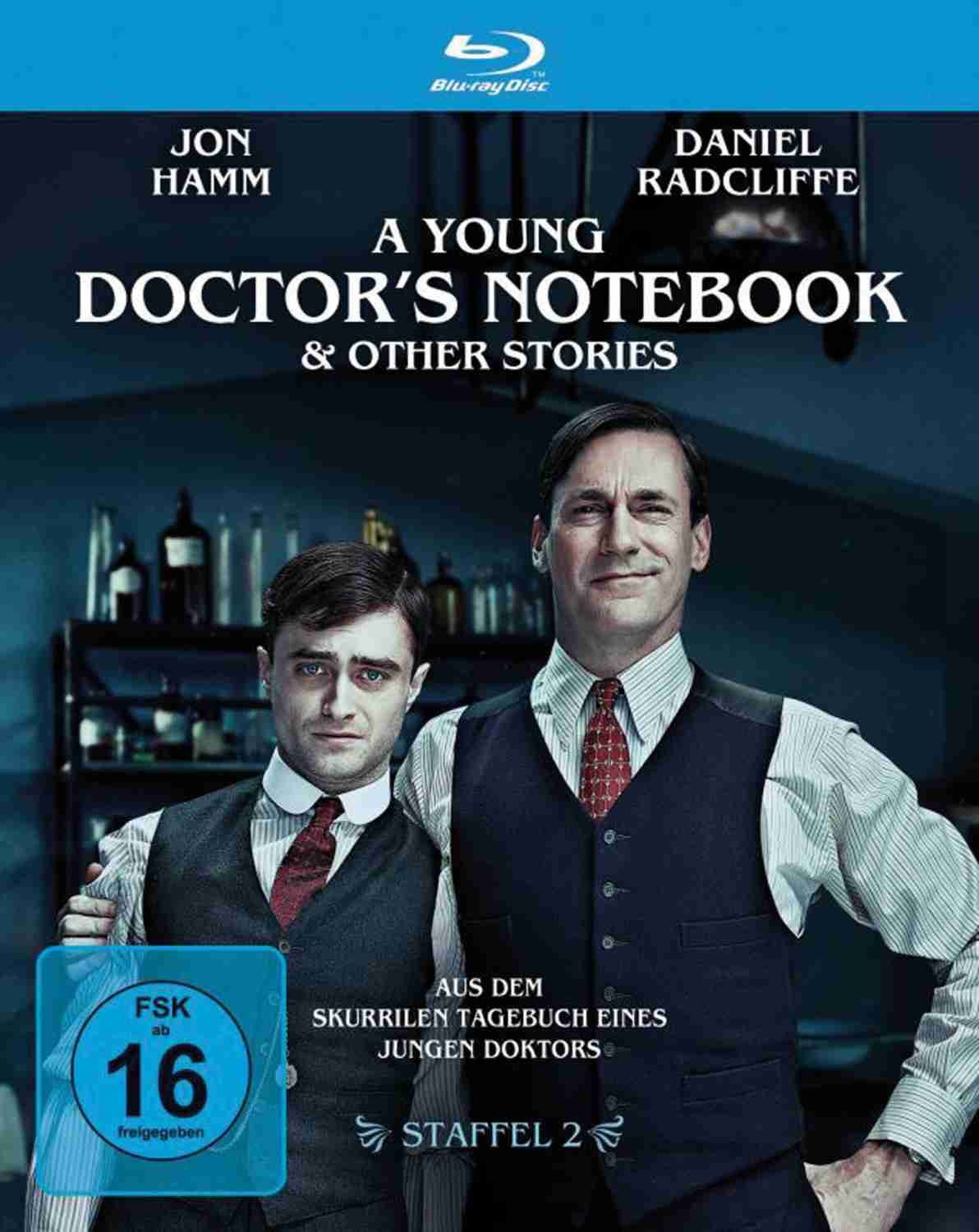 A Young Doctor’s Notebook S2: A Young Doctor’s Notebook S2 (Polyband), Bild 1 Blu-ray Film A Young Doctor’s Notebook S2 (Polyband) im Test, Bild 1