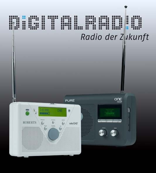 DAB+ Radio: Ab August 2011: DAB+ startet bundesweit, Bild 1