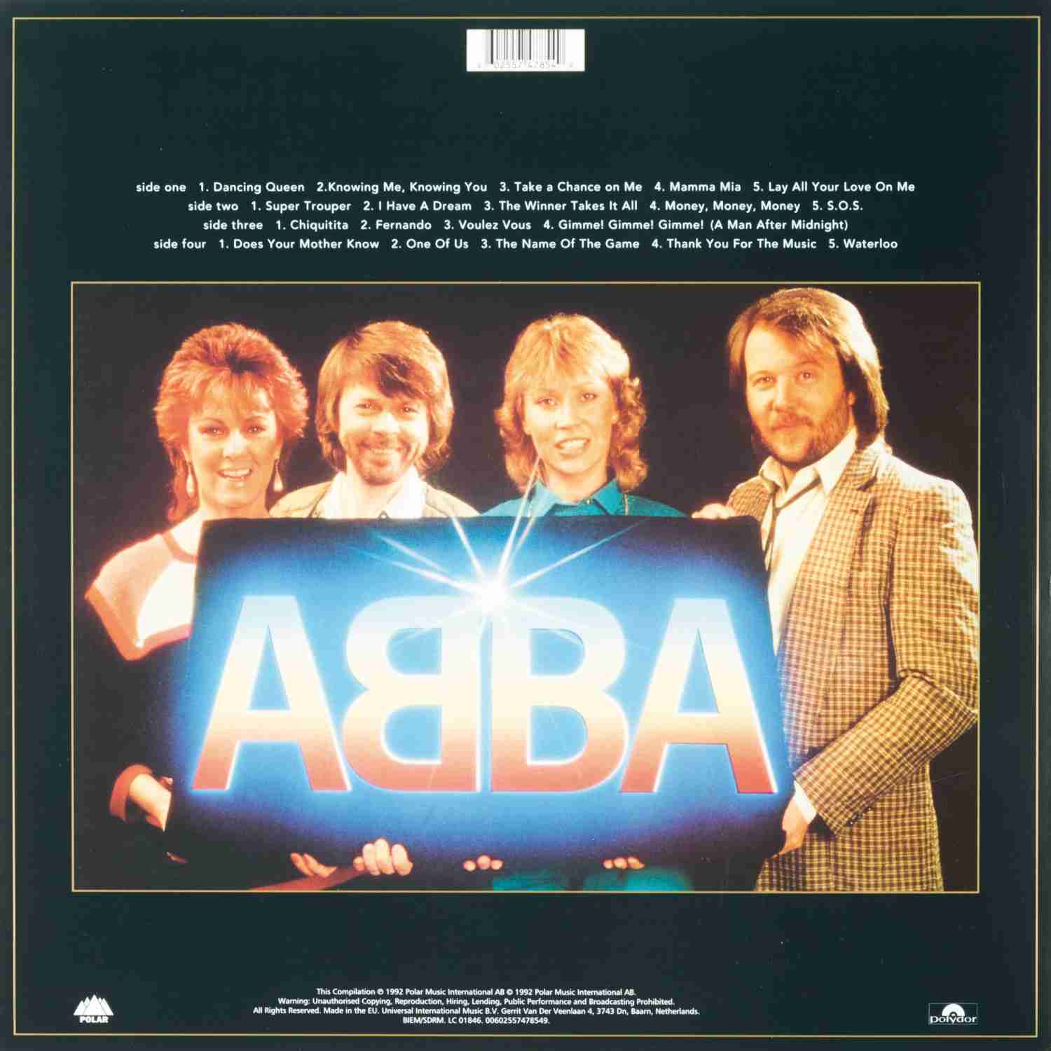 Schallplatte Abba - Gold (Polar, Polydor) im Test, Bild 2