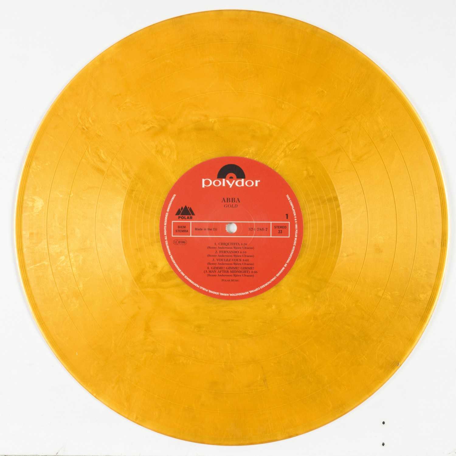 Schallplatte Abba - Gold (Polar, Polydor) im Test, Bild 5