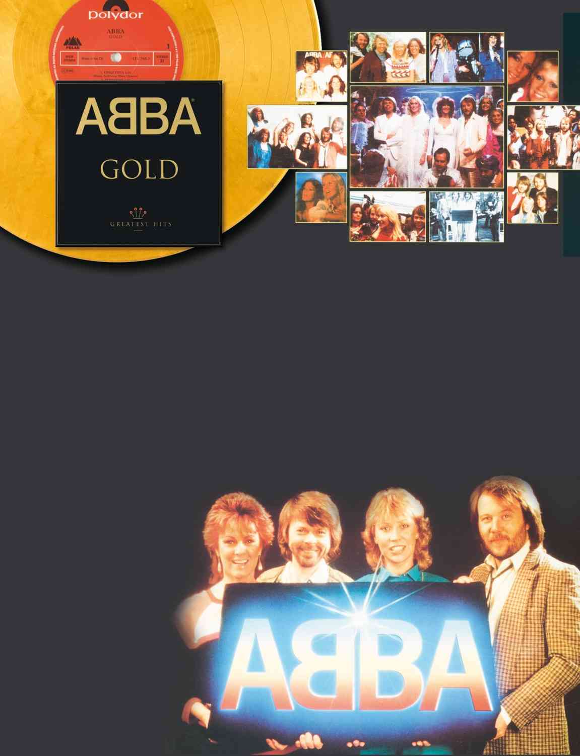 Schallplatte Abba - Gold (Polar, Polydor) im Test, Bild 6