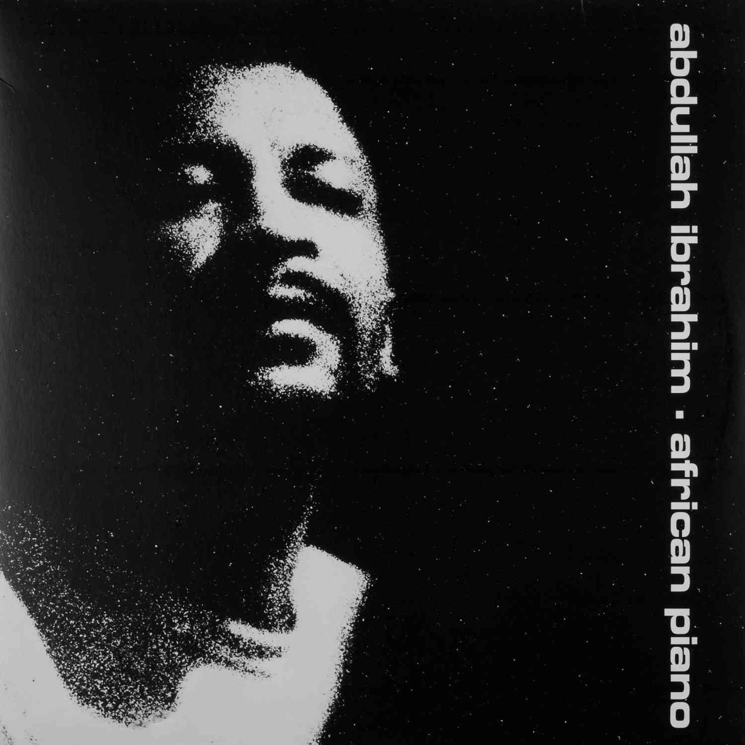 Abdullah Ibrahim - African Piano: Abdullah Ibrahim - African Piano (JAPO/ECM), Bild 1 Schallplatte Abdullah Ibrahim - African Piano (JAPO/ECM) im Test, Bild 1
