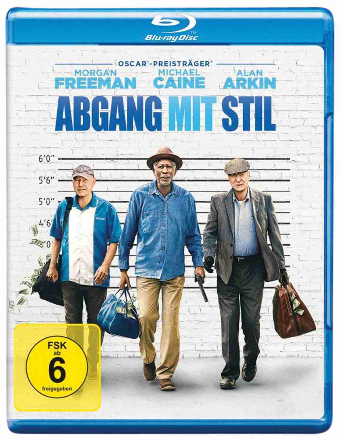 Abgang mit Stil: Abgang mit Stil (Warner Bros.), Bild 1 Blu-ray Film Abgang mit Stil (Warner Bros.) im Test, Bild 1