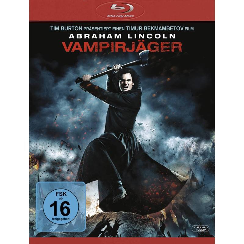 Blu-ray Film Abraham Lincoln – Vampirjäger (Fox) im Test, Bild 1