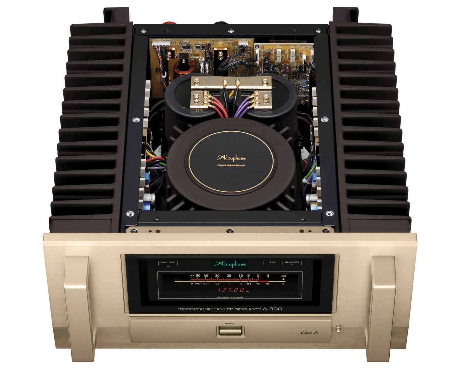 Verstärker Endstufen Accuphase A-300 im Test, Bild 5