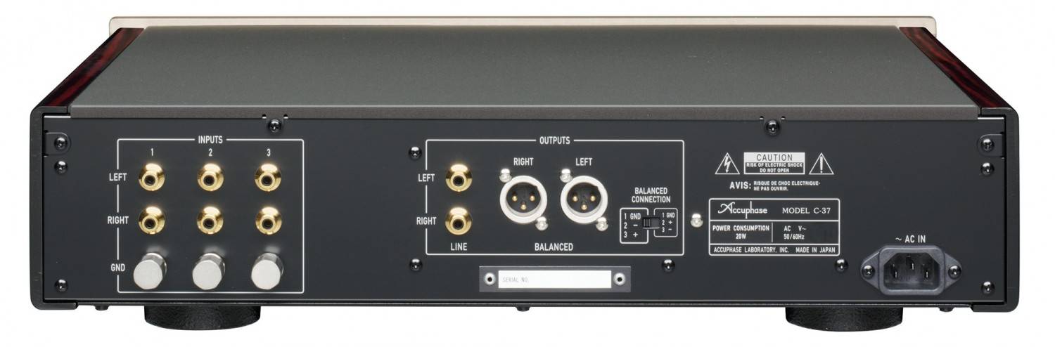 Phono Vorstufen Accuphase C-37 im Test, Bild 9