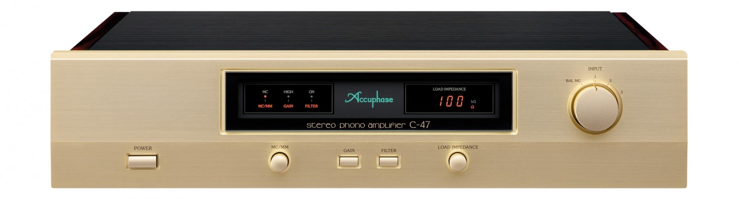 Phono Vorstufen Accuphase C-47 im Test, Bild 7