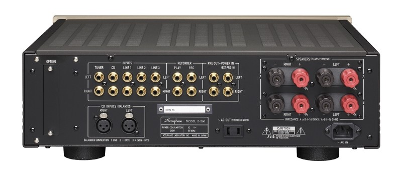 Vollverstärker Accuphase E-260 im Test, Bild 5