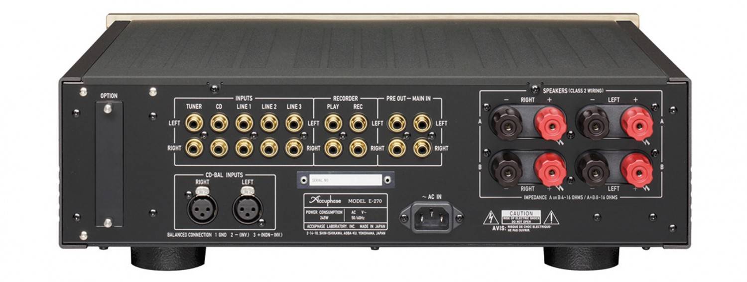 Vollverstärker Accuphase E-270 im Test, Bild 5