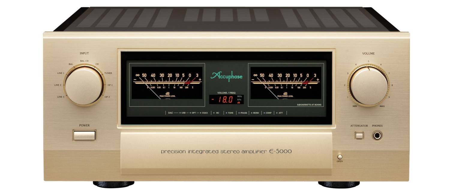 Vollverstärker Accuphase E-5000 im Test, Bild 2