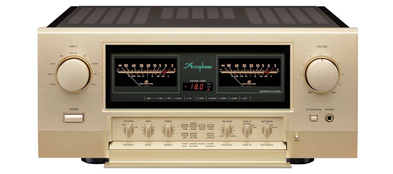 Vollverstärker Accuphase E-5000 im Test, Bild 10