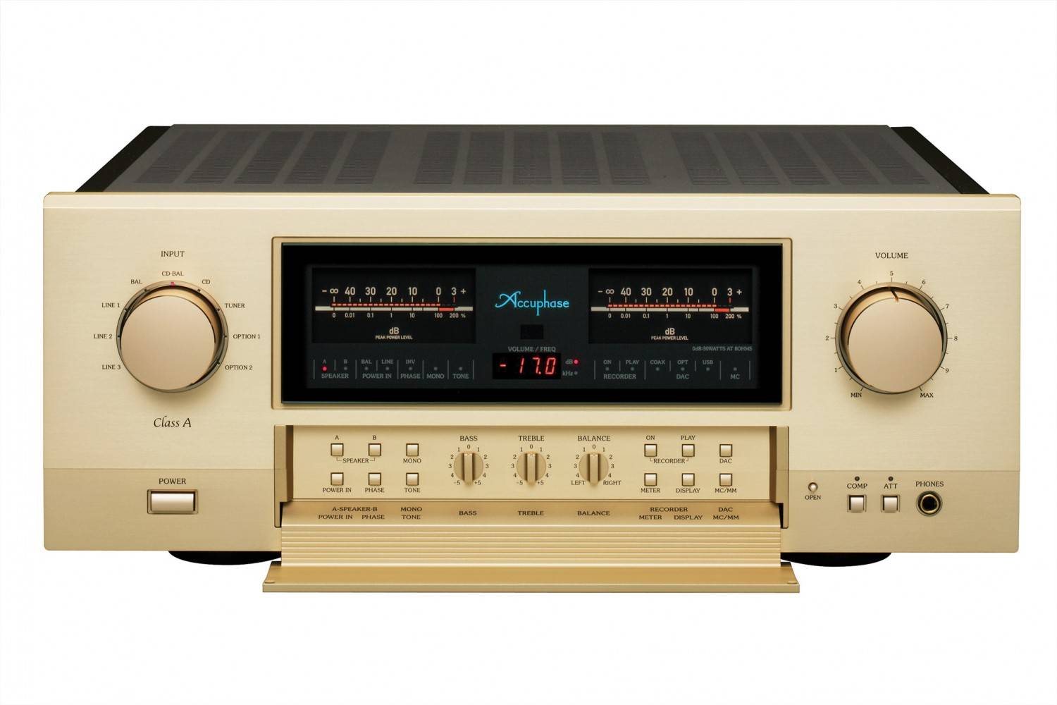 Vollverstärker Accuphase E-600 im Test, Bild 7