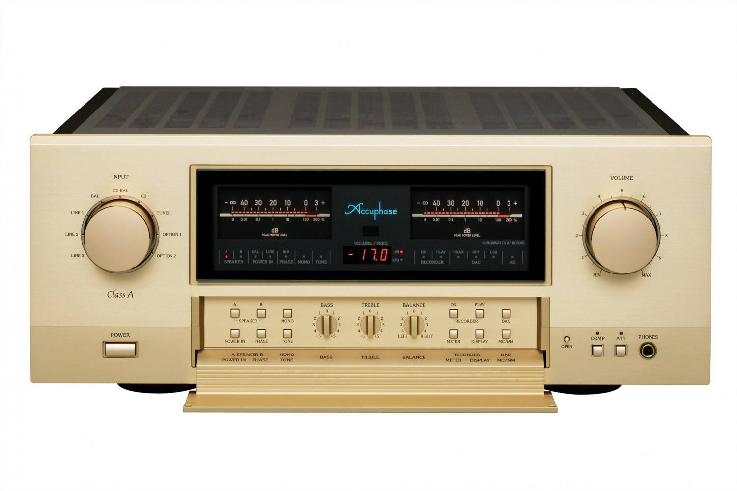 Vollverstärker Accuphase E-600 im Test, Bild 7