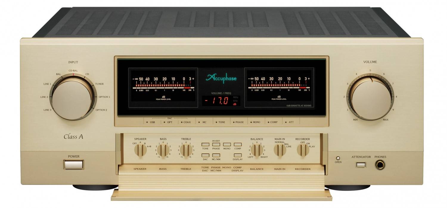 Vollverstärker Accuphase E-650 im Test, Bild 2