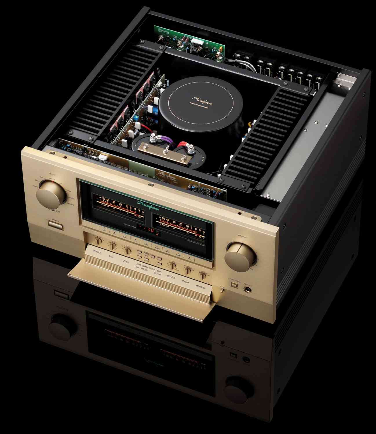 Vollverstärker Accuphase E-800 im Test, Bild 10